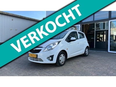 Chevrolet Spark 1.0 16V LS Bi-Fuel lpg g3 airconditioning