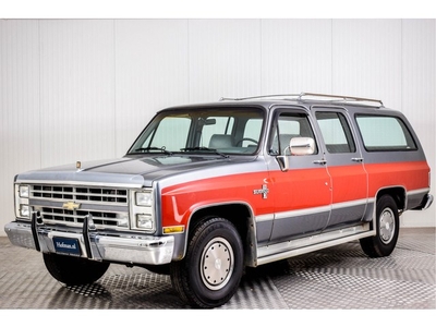 Chevrolet Suburban Silverado (bj 1986, automaat)