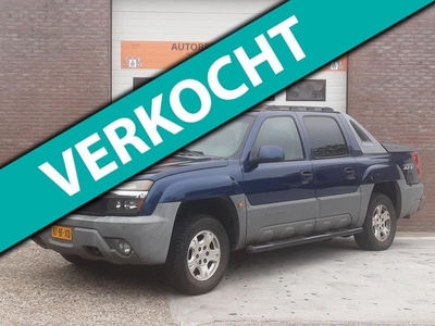 Chevrolet USA Avalanche 5.3 4WD 1500 Youngtimer!