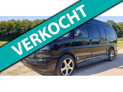 Chevrolet USA Chevy Van G1500 explorer RR/SE CAmper V8 met