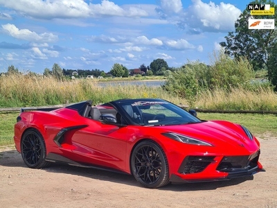 Chevrolet USA Corvette C8 CABRIO 6.2 V8 aut. Z51/3LT 495pk