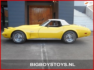 Chevrolet USA Corvette Convertible C3 Stingray Convertible