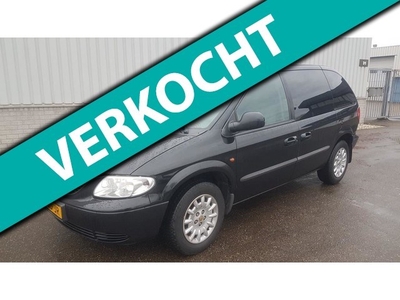 Chrysler Grand Voyager 2.4i SE