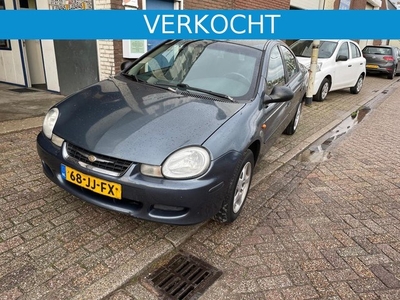 Chrysler NEON NEON; 1.6I 16V 5-SP.