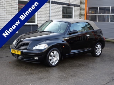 Chrysler PT Cruiser Cabrio 2.4i Limited AIRCO, LICHT