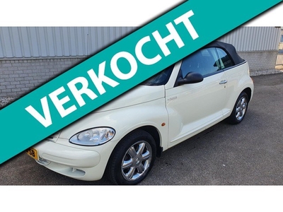 Chrysler PT Cruiser Cabrio 2.4i Limited eerste eigenaar