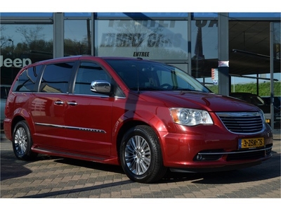 Chrysler Town & Country 3.6 V6 Automaat, Leder (bj 2011)