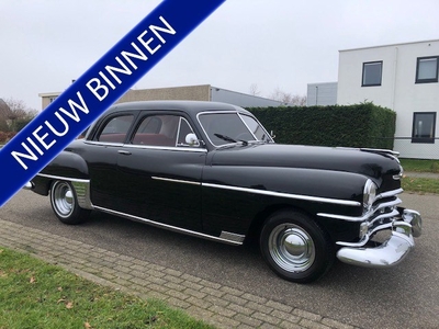 Chrysler Windsor business coupe (bj 1950, automaat)