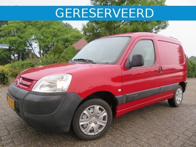 Citroen Berlingo 1.4 Benz. met Zijdeur, Trekhaak &