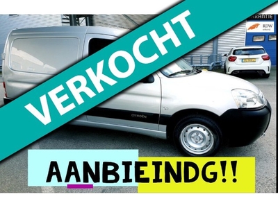 Citroen Berlingo 1.4 BTW/BPM vrij/Benzine/Nw APK/Garantie