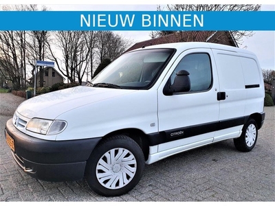 Citroen Berlingo 1.4i Benzine met 2x Zijdeur en Trekhaak !