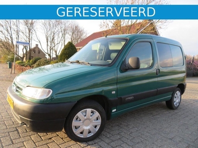 Citroen Berlingo 1.4i Benzine met Schuifdeur & Trekhaak