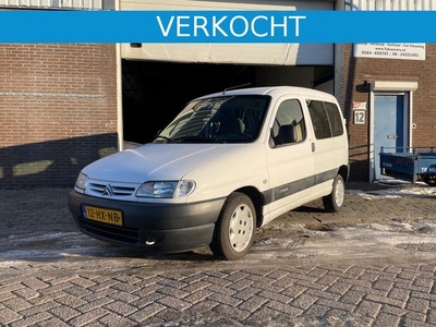 Citroen Berlingo 1.4i Cinqspace Club Nieuw Apk