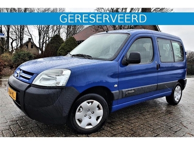 Citroen Berlingo 1.4i Multispace met Zijdeur en Nieuwe APK