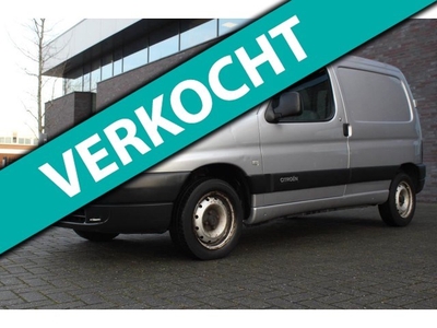 Citroen Berlingo 1.9 D 600 (DW8) 1Jaar APK!!