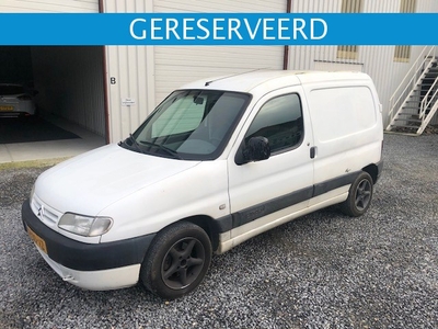 Citroen BERLINGO 2.0HDI !APK! RIJDT EN SCHAKELT GOED!