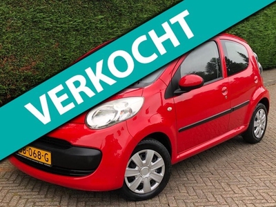 Citroen C1 1.0-12V AIRCO/ELEK.RAMEN/LAGE KM/5DEURS!!!