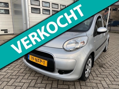 Citroen C1 1.0-12V Ambiance 5-DRS (2010) 69943 KM NAPAIRCO!