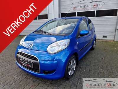 Citroen C1 1.0-12V Ambiance Airco Toerenteller elekt