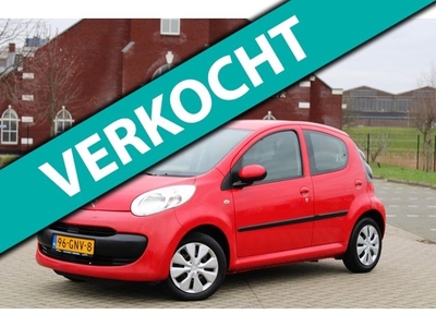 Citroen C1 1.0-12V Ambiance l ELEKTR PAK l APK 12-2021