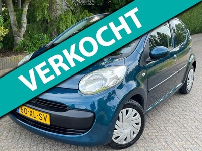 Citroen C1 1.0-12V AUTOMAAT/AIRCO/E-RAMEN/NAP/RIJDT SUPER/