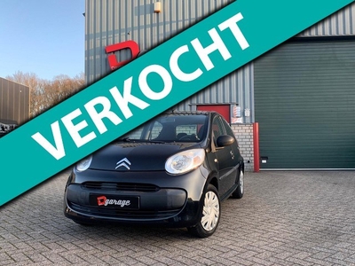 Citroen C1 1.0-12V, parkeersensoren + airco