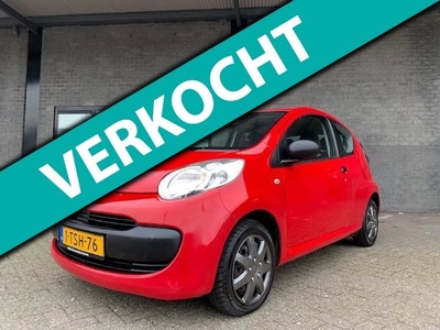 Citroen C1 1.0-12V Séduction 1STE EIGENAARAPKZUINIG