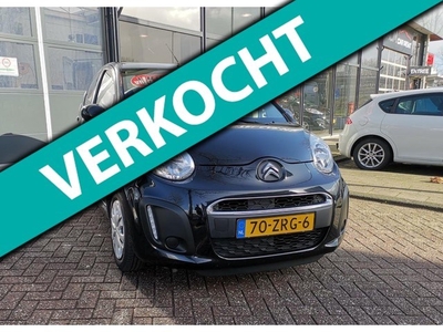 Citroen C1 1.0 5drs elct RAMEN AIRCO NAP gratis 1jr pechhulp