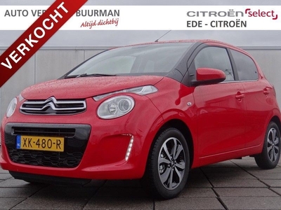 Citroen C1 1.0 72pk Automaat Clima/Lmv (2019)