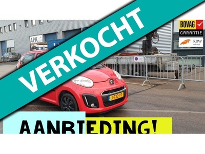 Citroen C1 1.0/Airco/Elek Pakket/Nw APK/Garantie/2012