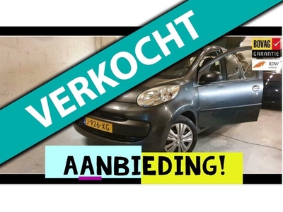 Citroen C1 1.0-AUTOMAAT/Airco/Elek Pakket/Nw APK/Garantie