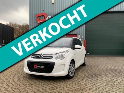 Citroen C1 1.0 e-VTi Feel, Airco, Cruise,groot scherm