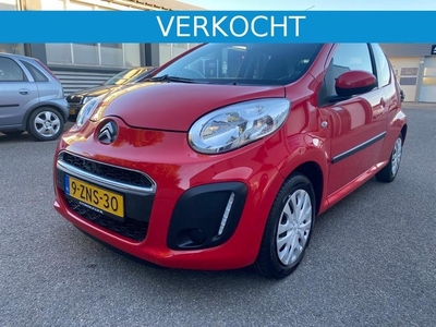 Citroen C1 1.0 Tendance 2012 verkocht