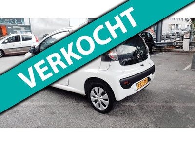 Citroen C1 120.00k/1.0/rijdt en schakelt goed/Nw