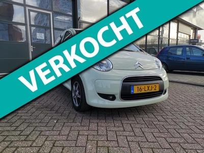 Citroen C1 Ambiance 5drs elct RAMEN AIRCO NAP LEDER bekl.