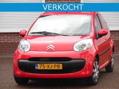 Citroen C1 VERKOCHT--VERKOCHT