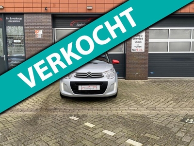 Citroen C1 VTI Airscape Shine AUTOMAAT UNIEKE KM STAND37127