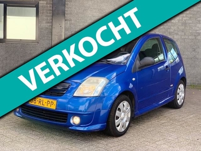 Citroen C2 1.4i Ligne Ambiance AUTOMAAT AIRCO NAP LAGE KM