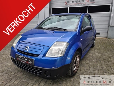 Citroen C2 1.4i Ligne Prestige Cruise elekt ramen Lage km