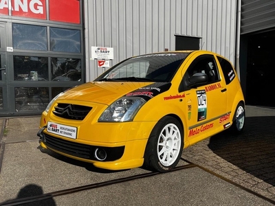 Citroen C2 1.6i-16V VTS Trackfocust, Ferrari Remmen