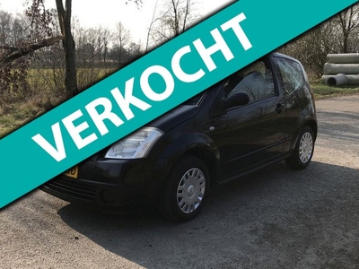 Citroen C2 Nieuwe APK Inruil is mogelijk