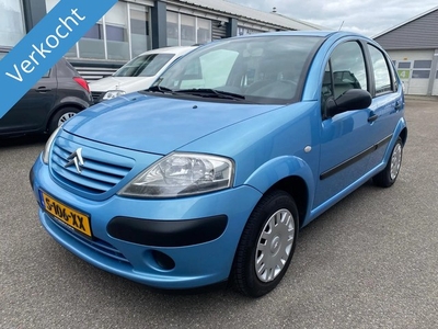 Citroen C3 1.1 Ligne Prestige 120779 km verkocht