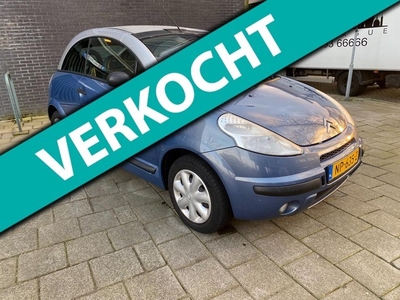 Citroen C3 Pluriel 1.4i, Nette Auto, Nap