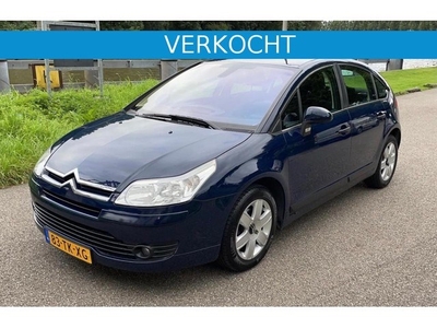 Citroen C4 1.6 16V Image ClimaTrekhaakZeer mooi