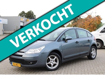 Citroen C4 1.6-16V Image l AIRCO l PARKEERSENS l APK 10-2021