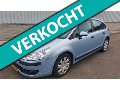 Citroen C4 1.6 HDI Ligne Prestige