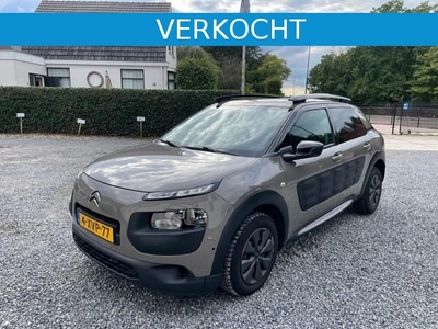 Citroen C4 Cactus BlueHDi 100 Shine Verkocht sold !!