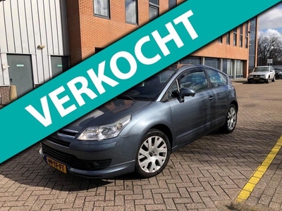 Citroen C4 Coupé 1.6-16V VTR+ AIRCO! CRUISE! TREKHAAK!