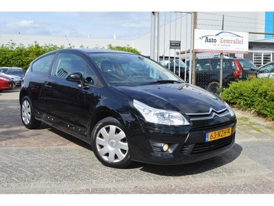 Citroen C4 Coupé 1.6 VTi Anniversaire bj10 ecc cruise elec