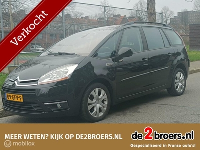 Citroen C4 Grand Picasso 2.0-16V EB6V 7p./ nieuwe Apk